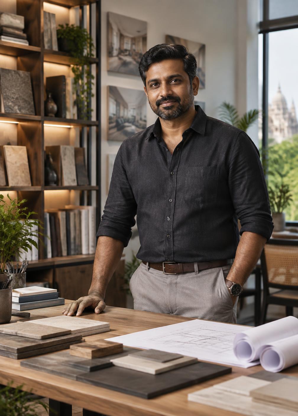 Rajan Kumar, Principal Designer at Rita Decors